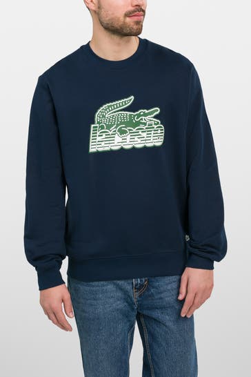 LACOSTE Sweatshirt navy