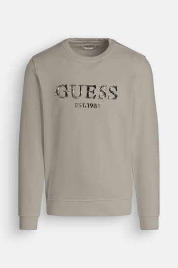 GUESS Sweatshirt graugrün