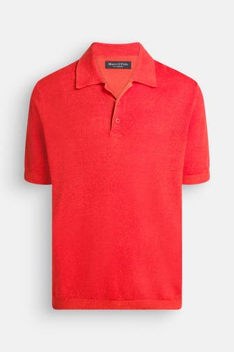 MARC O'POLO Strick-Polo orange