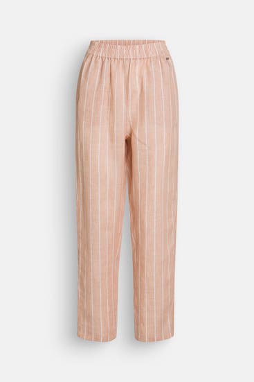 ARMANI EXCHANGE - Leinenhose gestreift