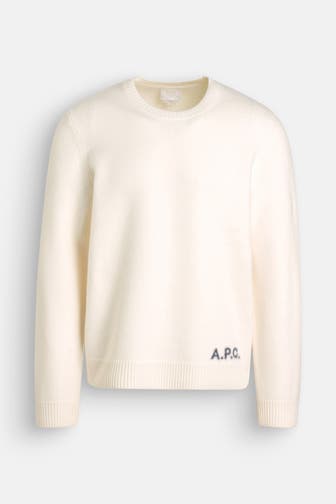 A.P.C. Wollpullover creme
