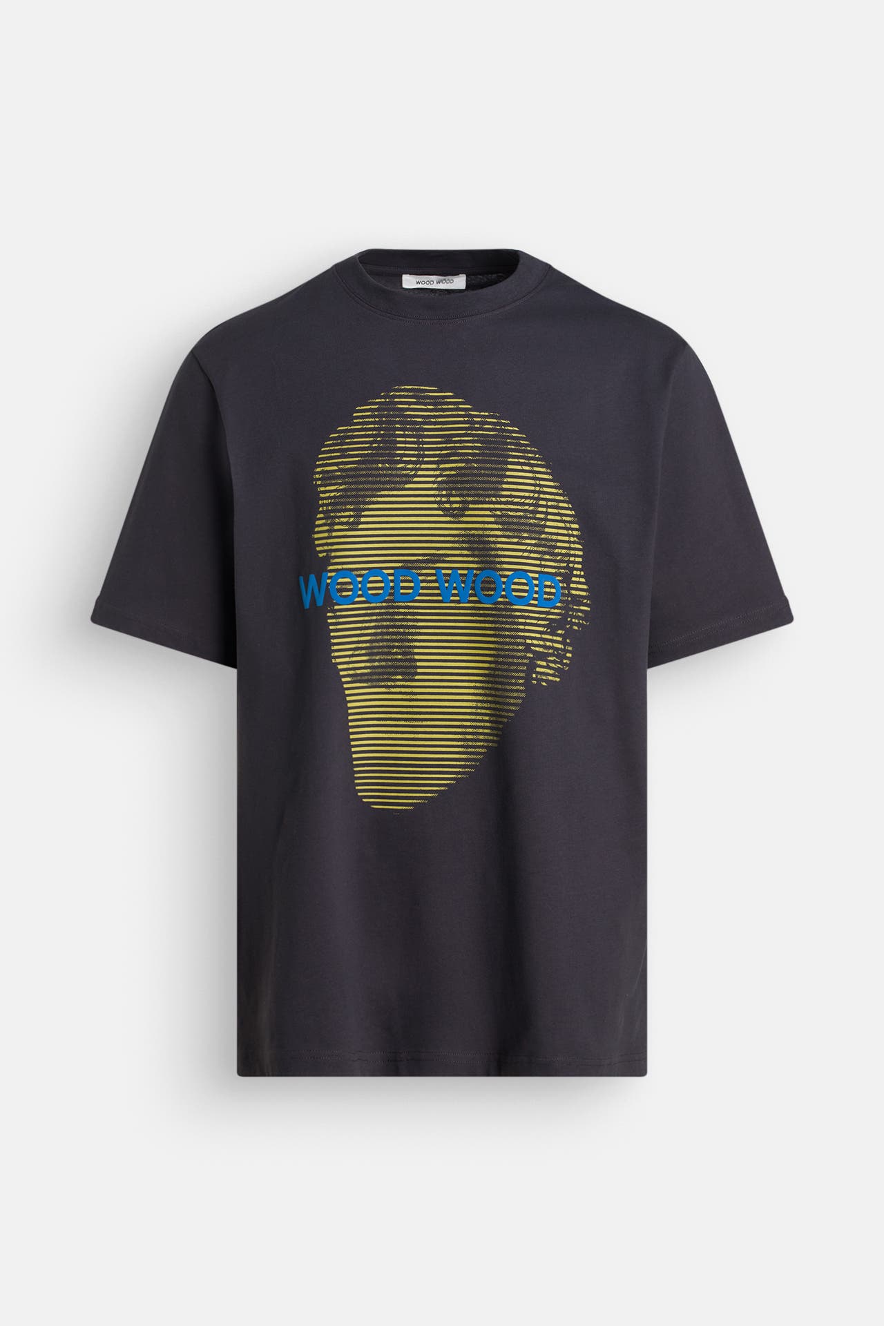 WOOD WOOD T-Shirt dunkelgrau, Bild 1