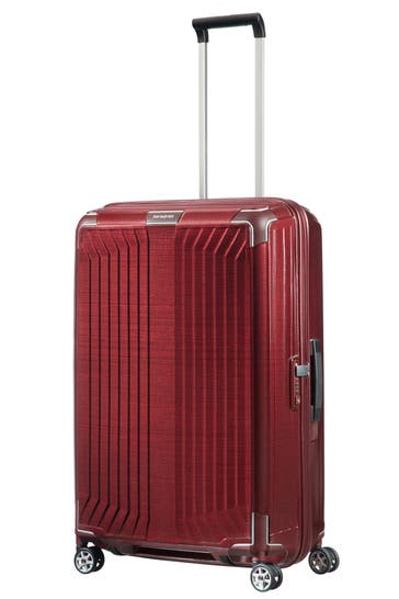 SAMSONITE Trolley weinrot