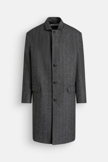 FILIPPA K Wollmixmantel dunkelgrau