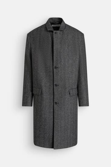 FILIPPA K - Wollmixmantel dunkelgrau