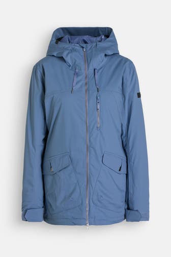 ROXY Skijacke 'Stated' taubenblau