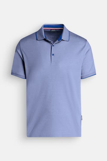 HECHTER Paris Polo-Shirt azurblau