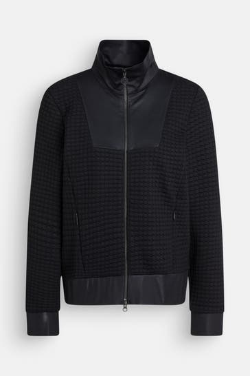 SPORTALM Sweatjacke schwarz