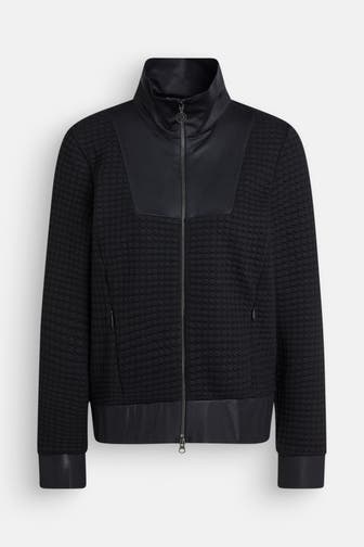 SPORTALM Sweatjacke schwarz