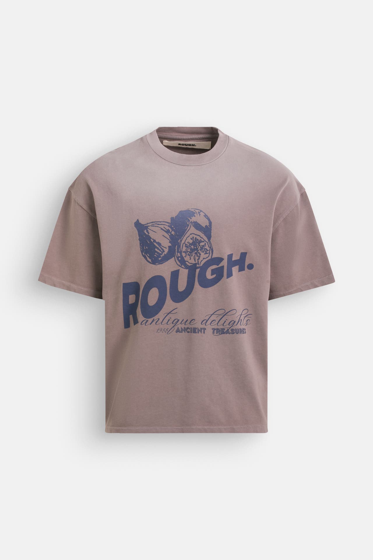 ROUGH. T-Shirt grau, Bild 1