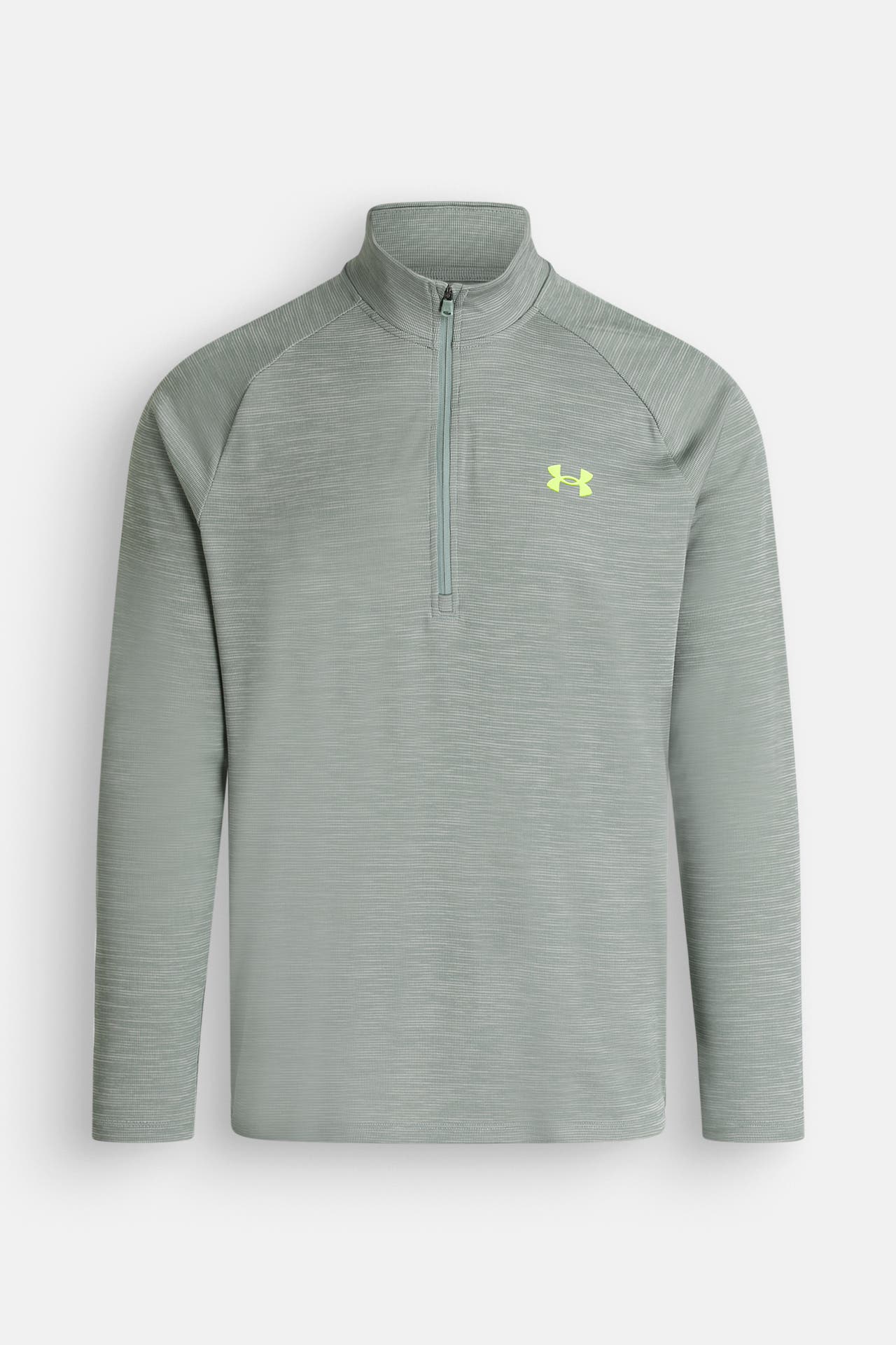 UNDER ARMOUR Longsleeve graugrün, Bild 1
