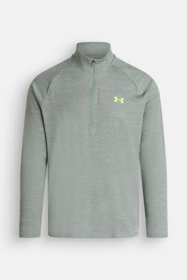 UNDER ARMOUR Longsleeve graugrün