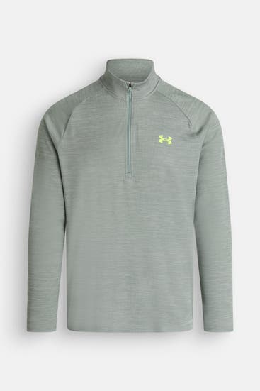 UNDER ARMOUR - Longsleeve graugrün