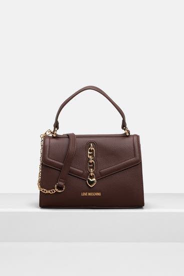 LOVE MOSCHINO - Umhängetasche dunkelbraun
