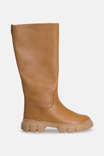 HÖGL Lederstiefel 'James' hellbraun