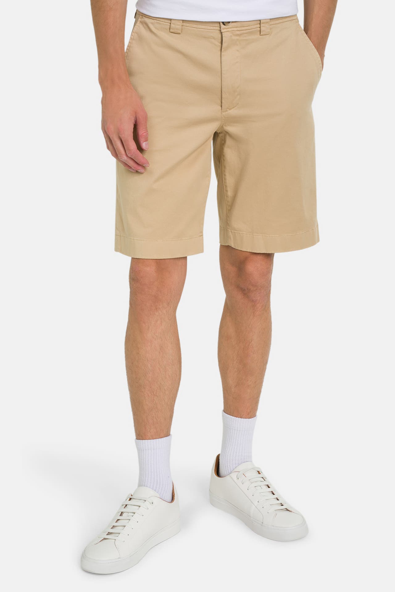 WOOLRICH Chino-Shorts hellbraun, Bild 1