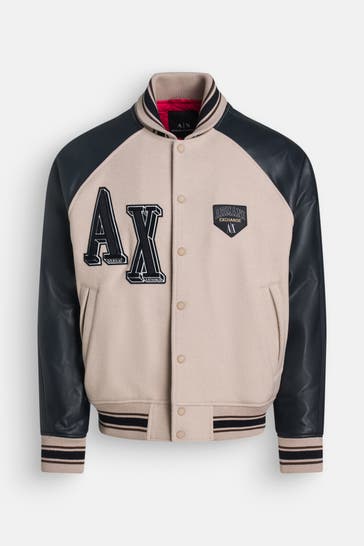 ARMANI EXCHANGE Übergangsjacke beige