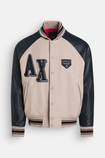 ARMANI EXCHANGE Übergangsjacke beige