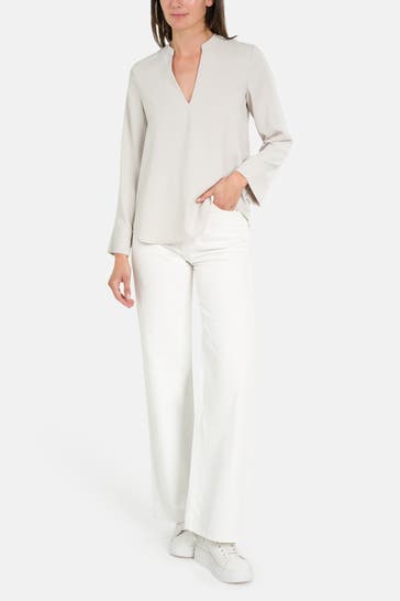 JOOP! Blusenshirt 'Billie' hellgrau