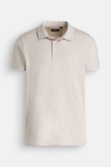 NEW ZEALAND AUCKLAND Polo-Shirt beige