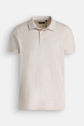 NEW ZEALAND AUCKLAND Polo-Shirt beige