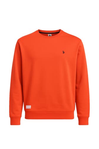U.S. POLO ASSN. Sweatshirt orange