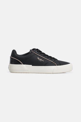 PEPE JEANS Sneaker schwarz