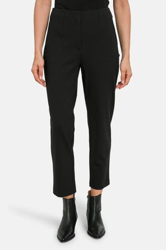 CALVIN KLEIN Stoffhose schwarz