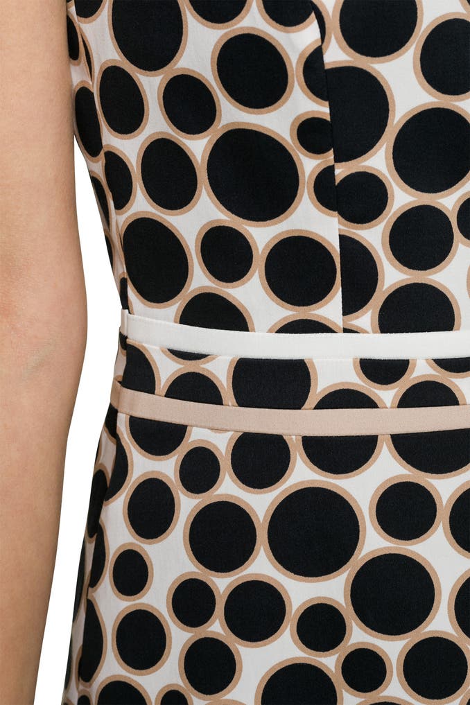 Kleid gemustert - S.OLIVER BLACK LABEL » günstig online kaufen | Outletcity | Wickelkleider