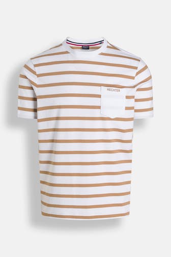 HECHTER Paris T-Shirt gestreift