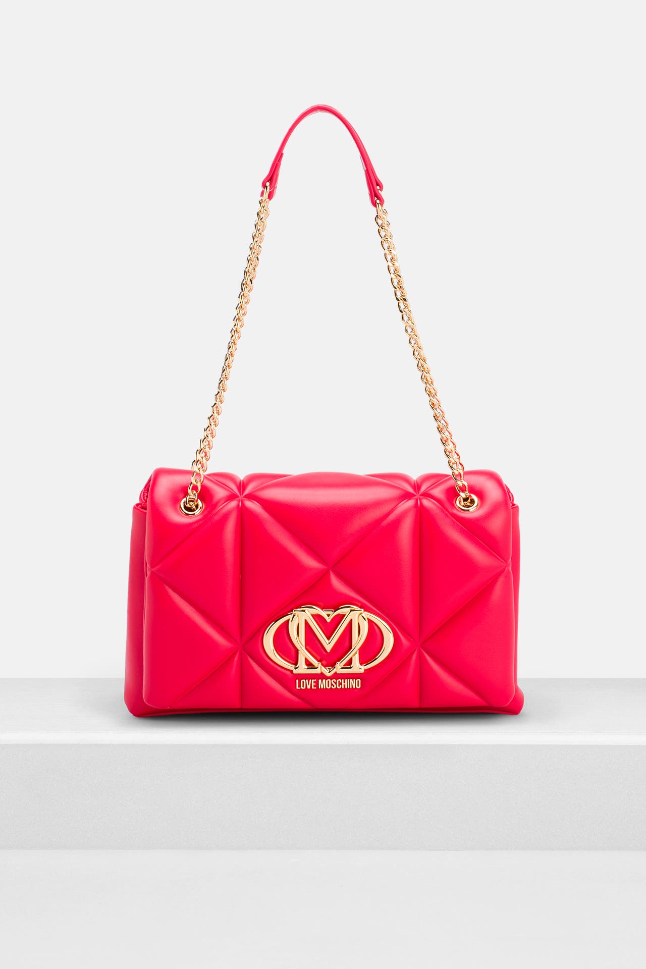 LOVE MOSCHINO Schultertasche rot, Bild 1