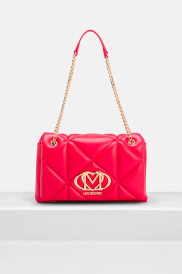 LOVE MOSCHINO Schultertasche rot