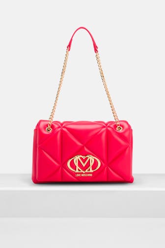LOVE MOSCHINO Schultertasche rot