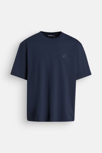 J.LINDEBERG T-Shirt dunkelblau