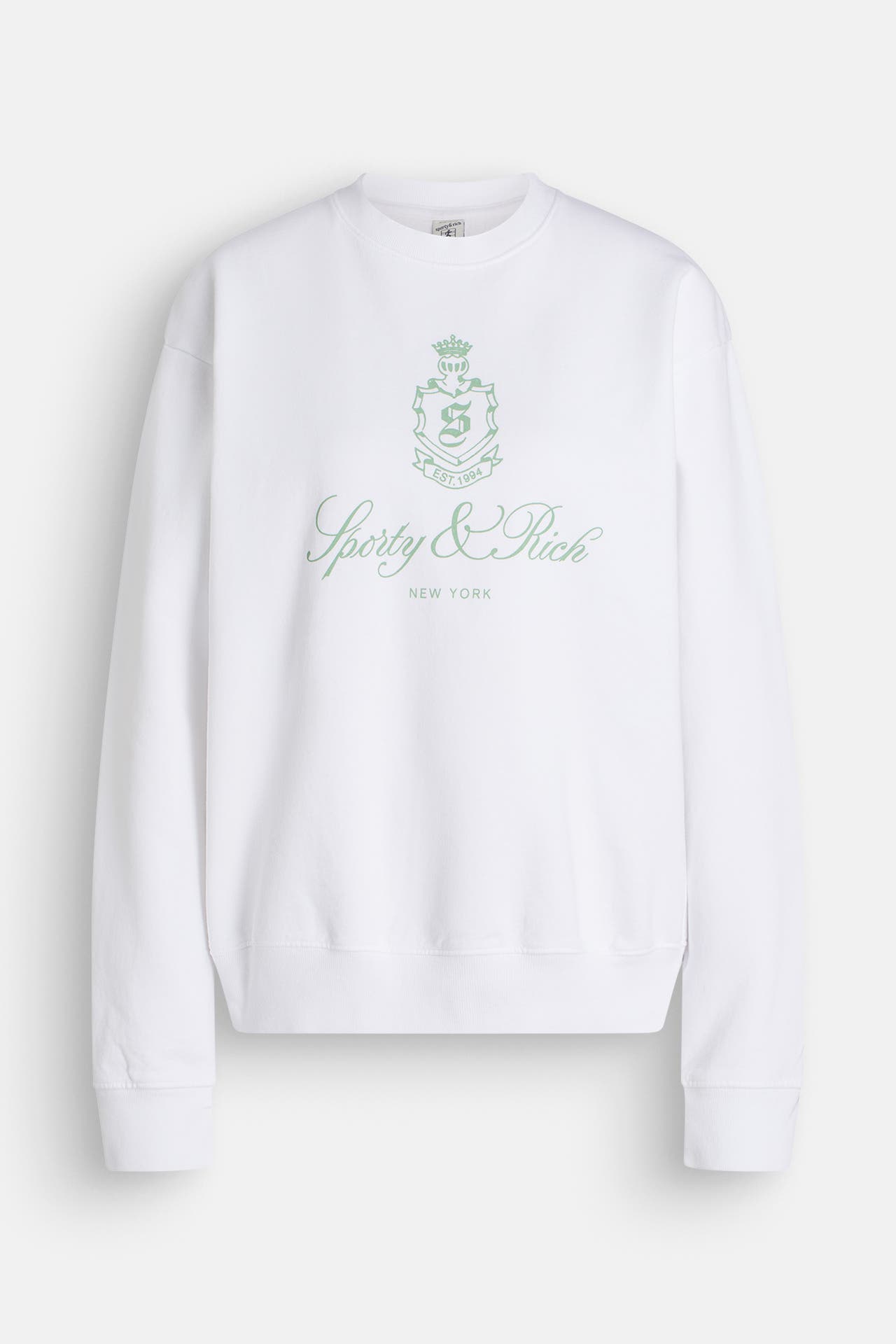 SPORTY & RICH Sweatshirt weiß, Bild 1