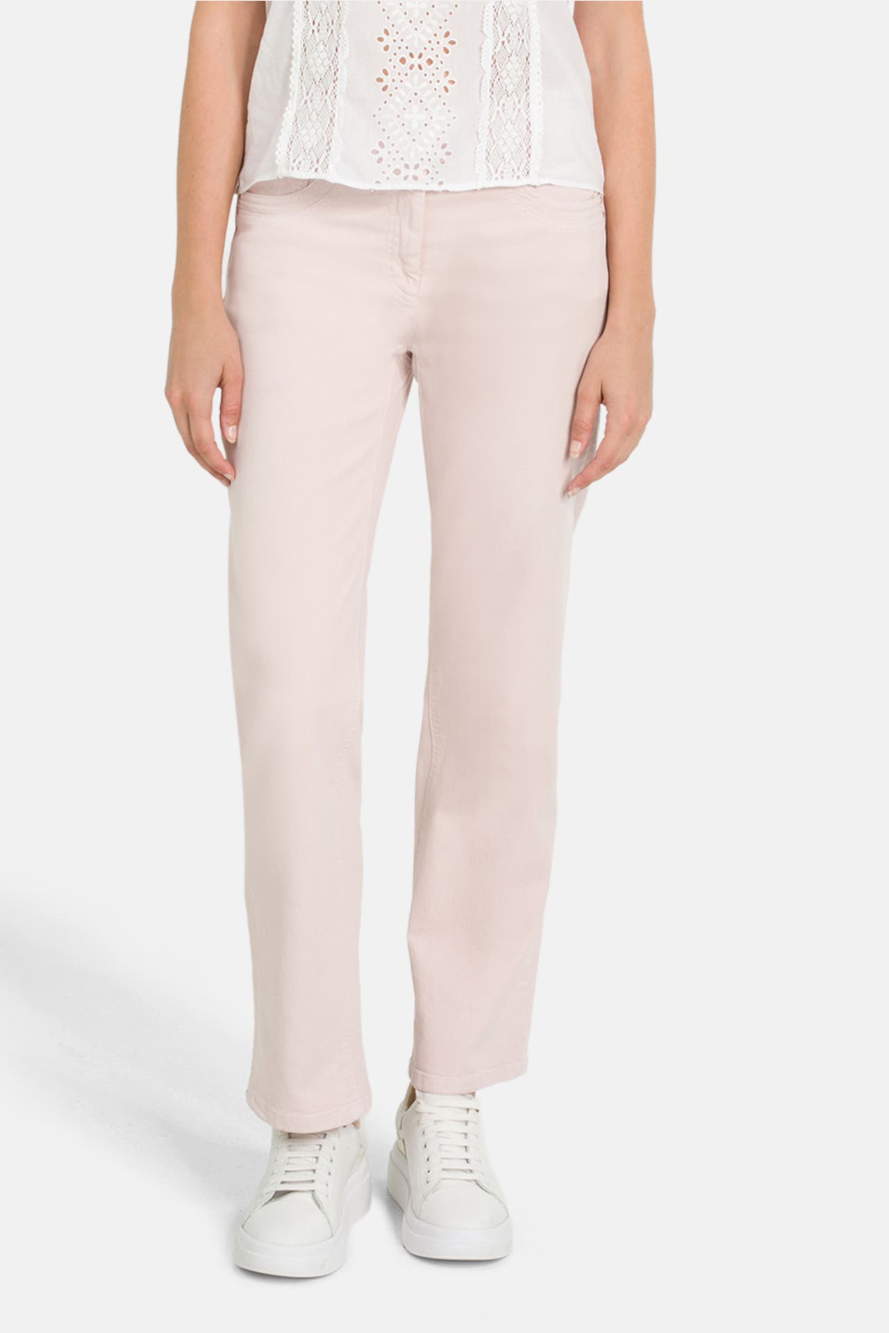 LUISA CERANO Jeans hellrosa straight, Bild 1