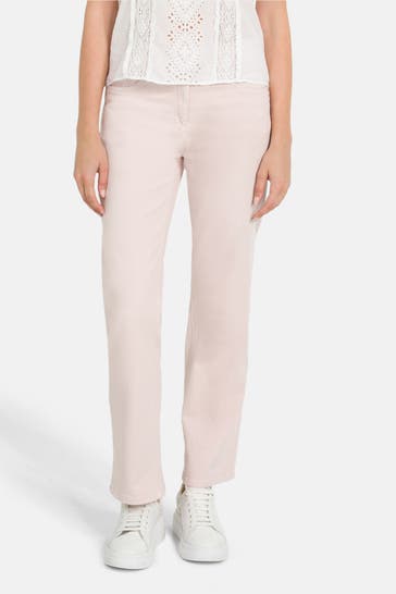 LUISA CERANO Jeans hellrosa straight