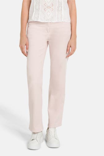LUISA CERANO Jeans hellrosa straight
