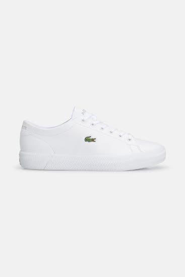 LACOSTE - Leder-Sneaker 'Vulcanized' weiß