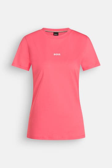 BOSS T-Shirt pink