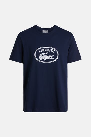 LACOSTE T-Shirt nachtblau