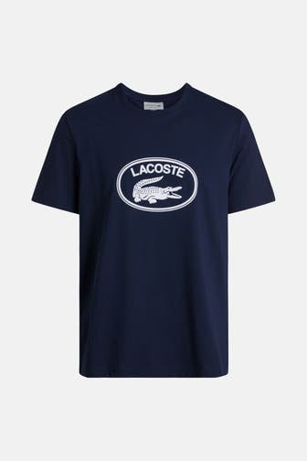 LACOSTE T-Shirt nachtblau