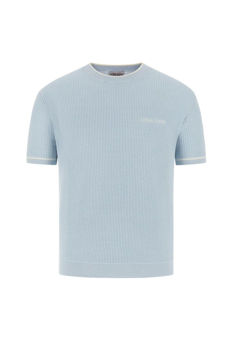 GUESS Strickshirt hellblau, Bild 1