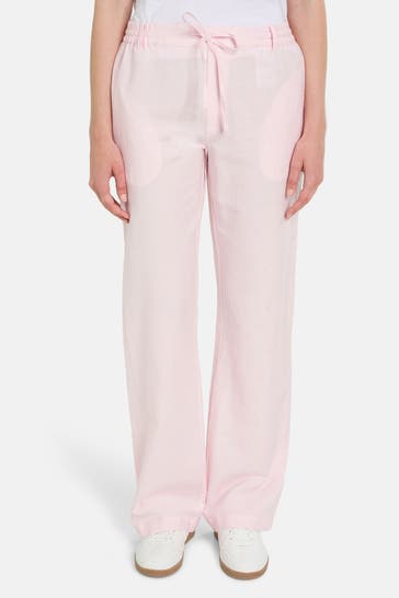 FRIEDA & FREDDIES NY Stoffhose rosa
