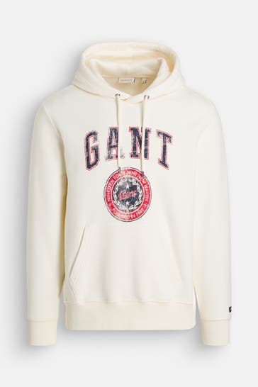 GANT Hoodie creme