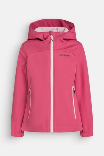 ICEPEAK Softshelljacke altrosa