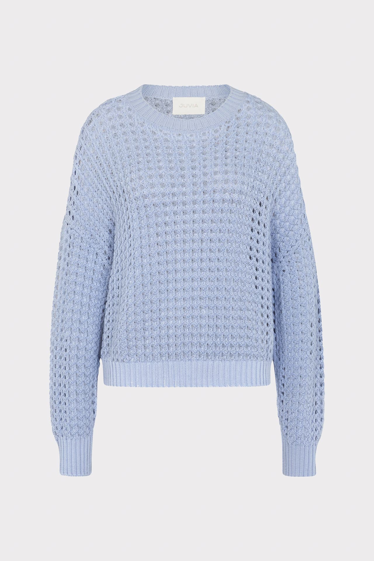 JUVIA Strickpullover taubenblau, Bild 1