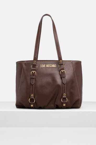 LOVE MOSCHINO - Schultertasche braun