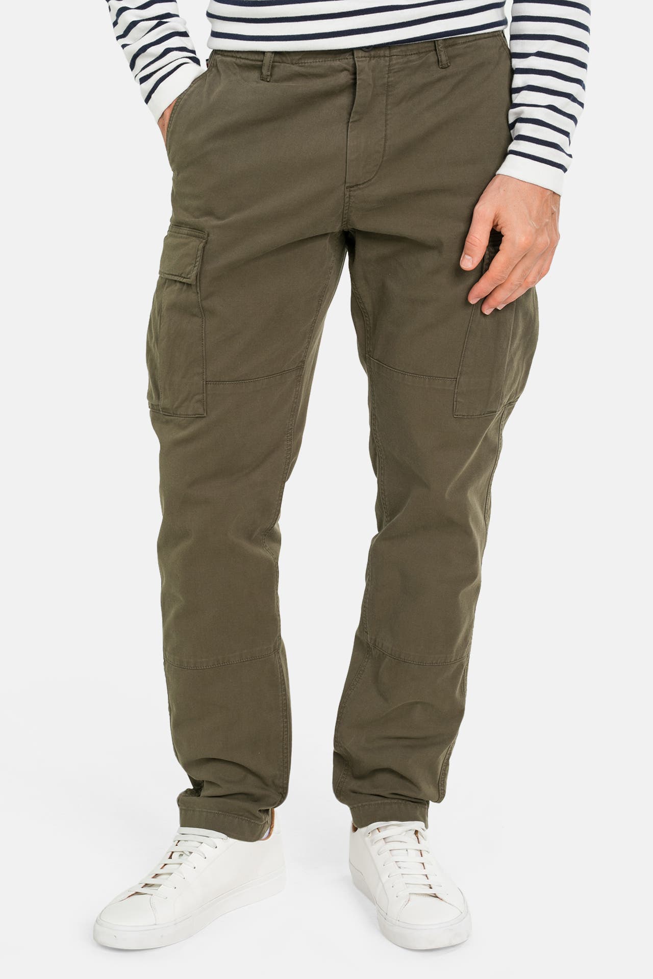 TOMMY HILFIGER Cargohose khaki, Bild 1