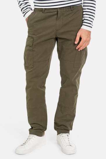 TOMMY HILFIGER Cargohose khaki